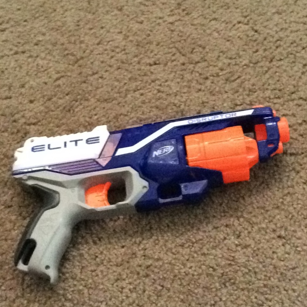 Nerf gun!!!